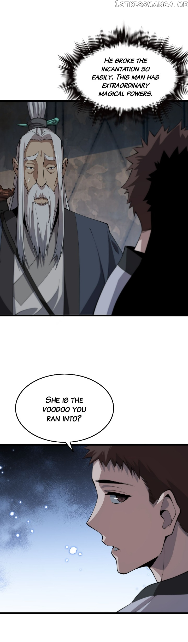 The Descent Of The Patriarch Chapter 36 - page 34