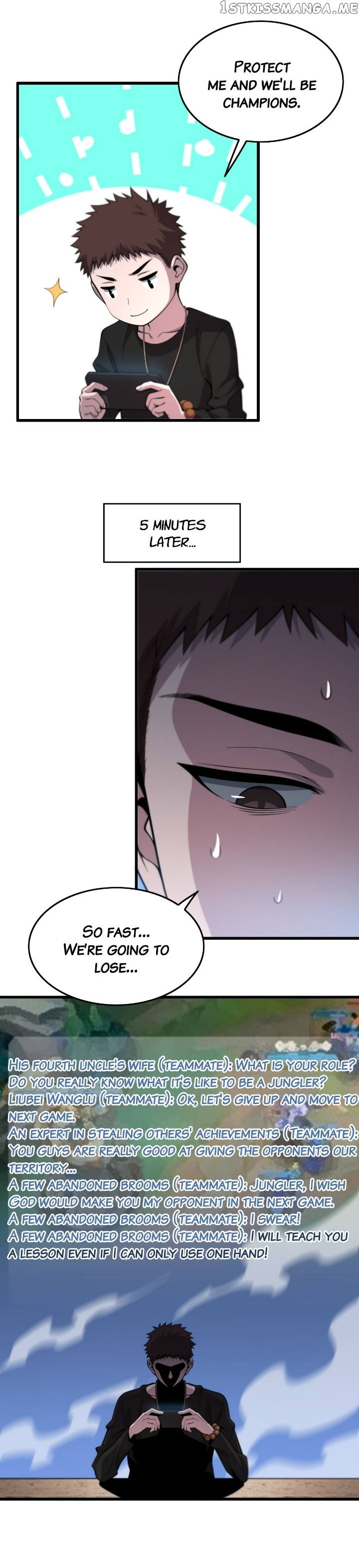 The Descent Of The Patriarch Chapter 28 - page 21