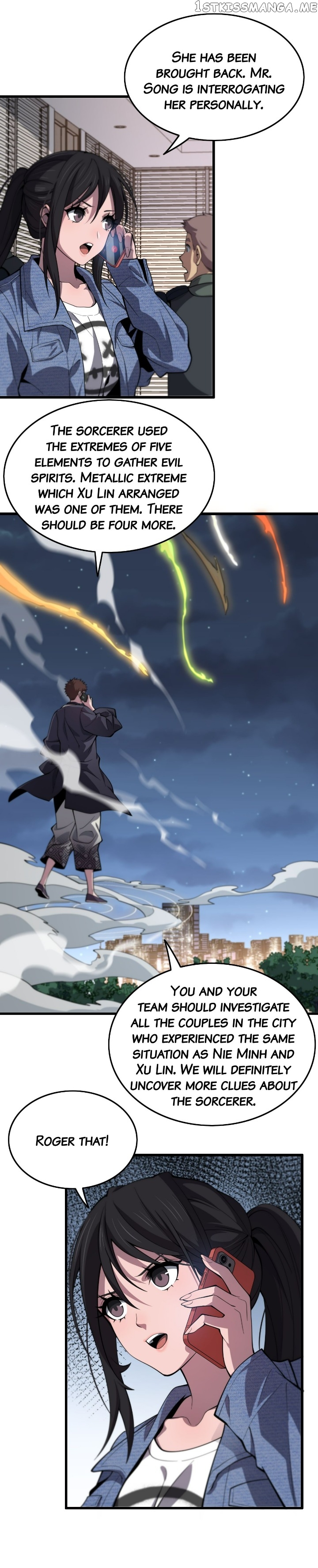The Descent Of The Patriarch Chapter 28 - page 4