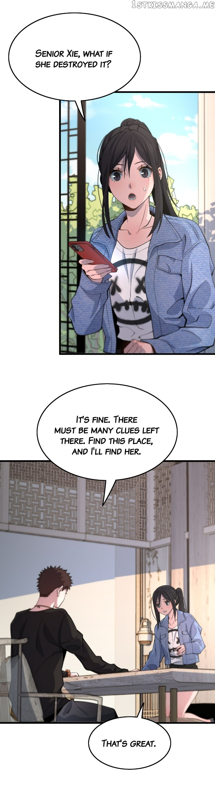The Descent Of The Patriarch Chapter 29 - page 19
