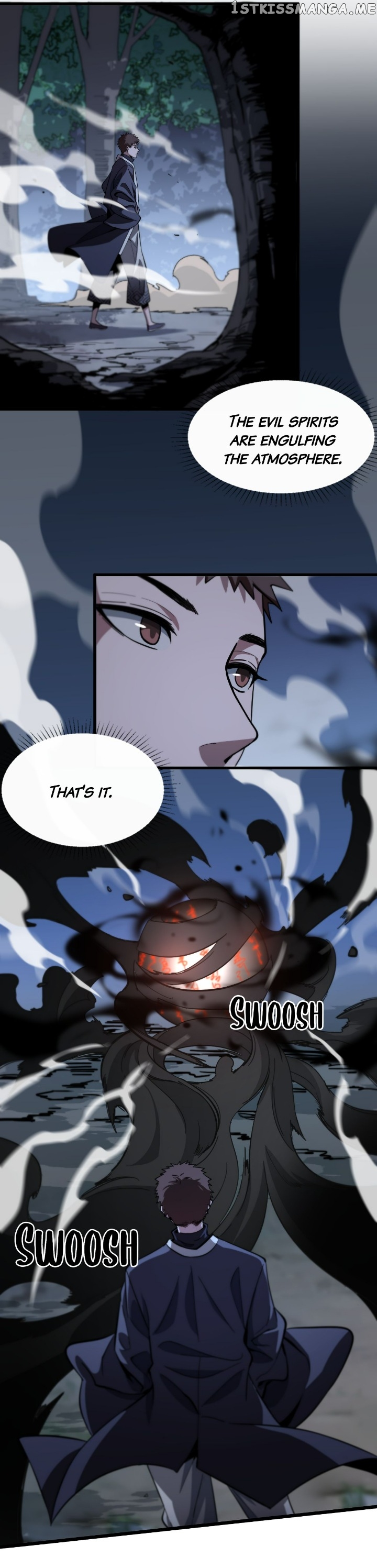 The Descent Of The Patriarch Chapter 27 - page 25