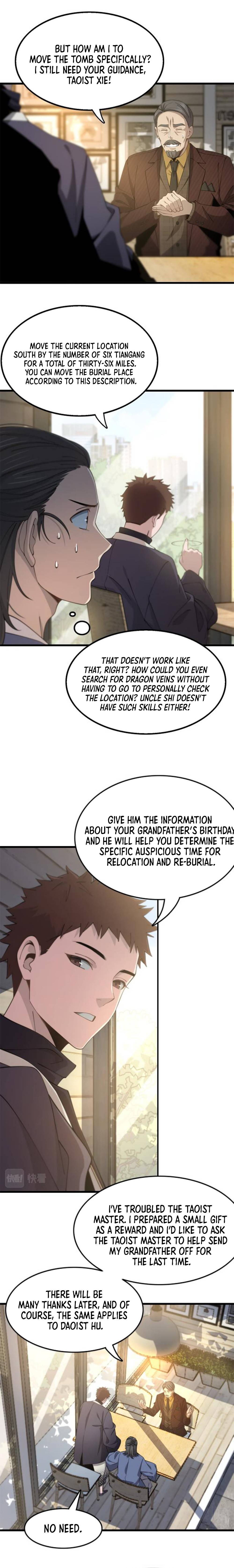 The Descent Of The Patriarch Chapter 10 - page 8