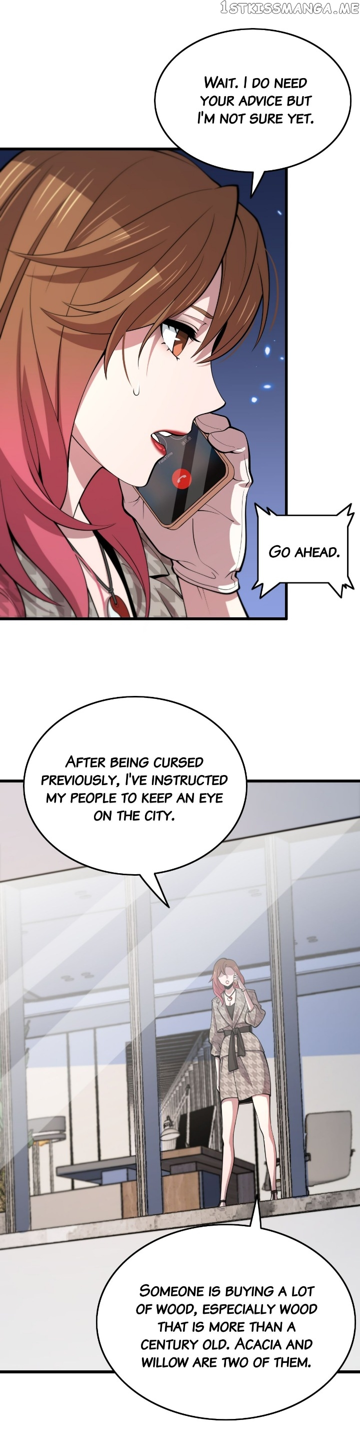 The Descent Of The Patriarch Chapter 40 - page 20