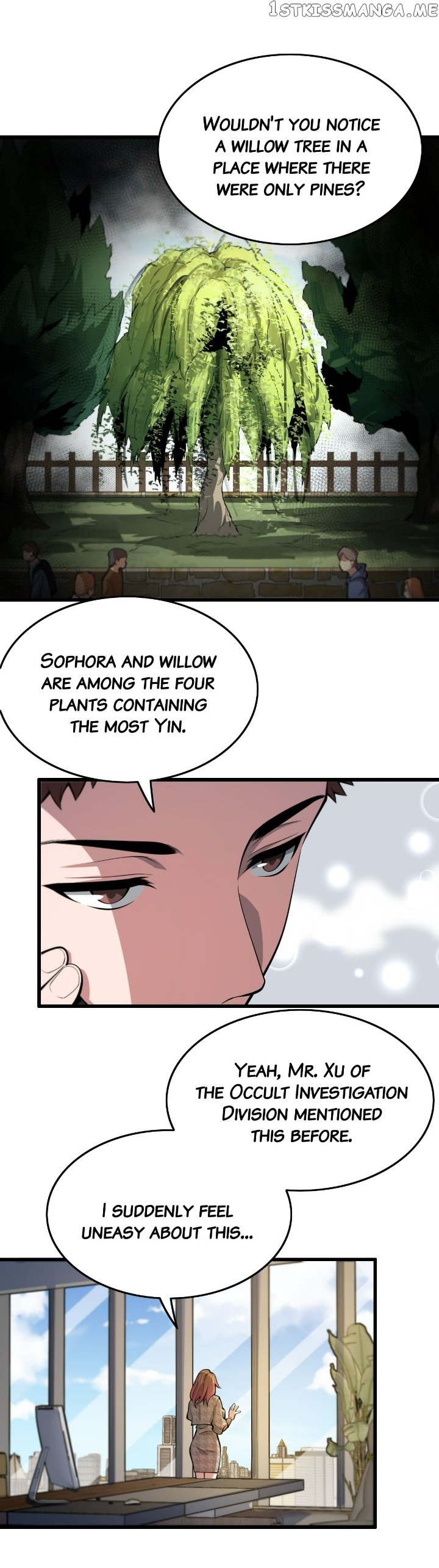 The Descent Of The Patriarch Chapter 40 - page 22