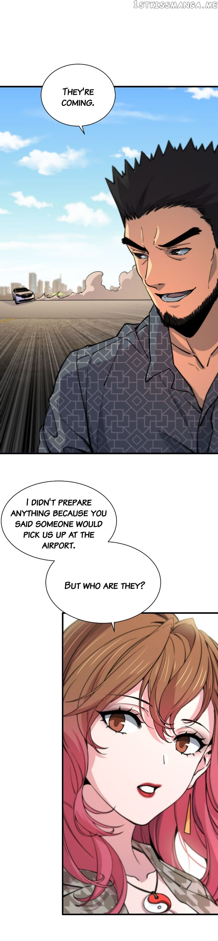 The Descent Of The Patriarch Chapter 47 - page 11