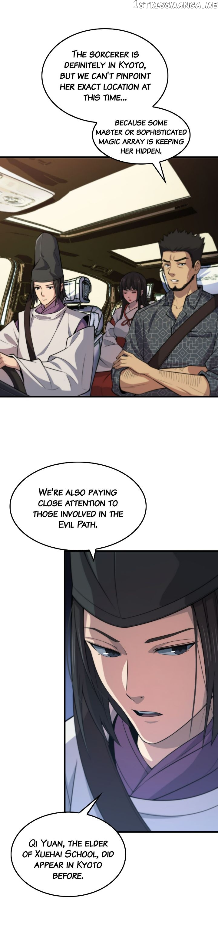 The Descent Of The Patriarch Chapter 47 - page 18