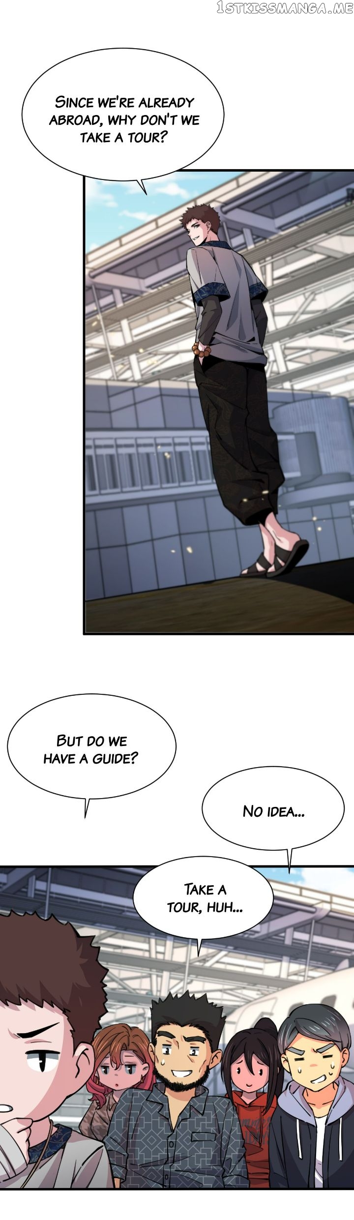The Descent Of The Patriarch Chapter 47 - page 9