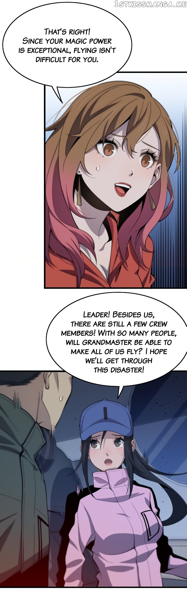 The Descent Of The Patriarch Chapter 17 - page 20