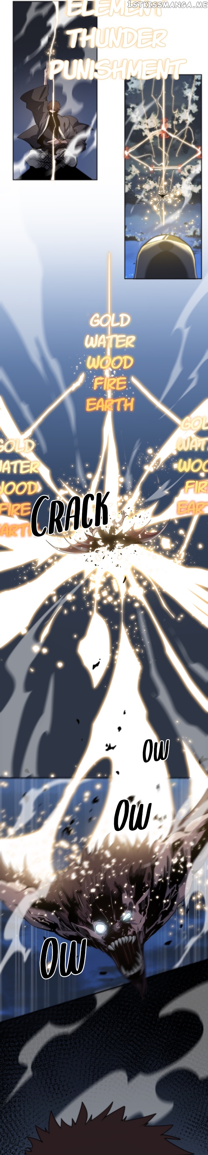 The Descent Of The Patriarch Chapter 17 - page 9