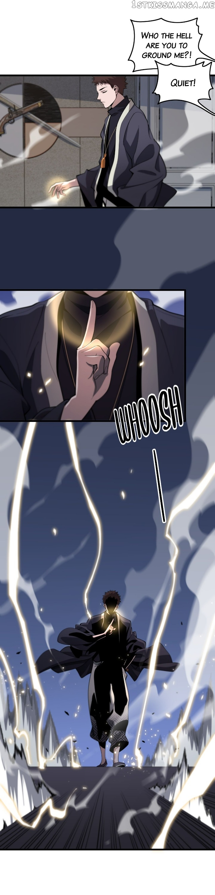 The Descent Of The Patriarch Chapter 26 - page 12