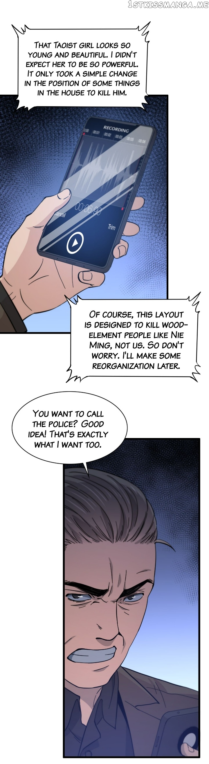The Descent Of The Patriarch Chapter 26 - page 5