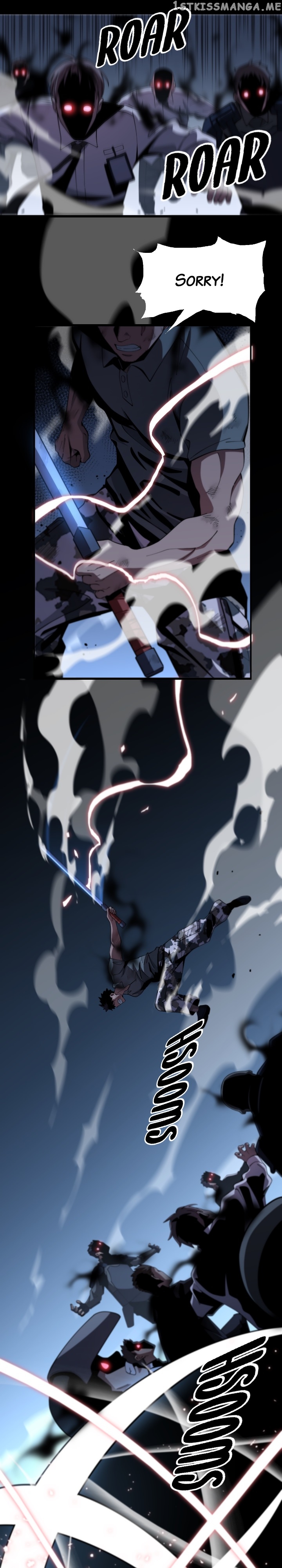 The Descent Of The Patriarch Chapter 21 - page 13