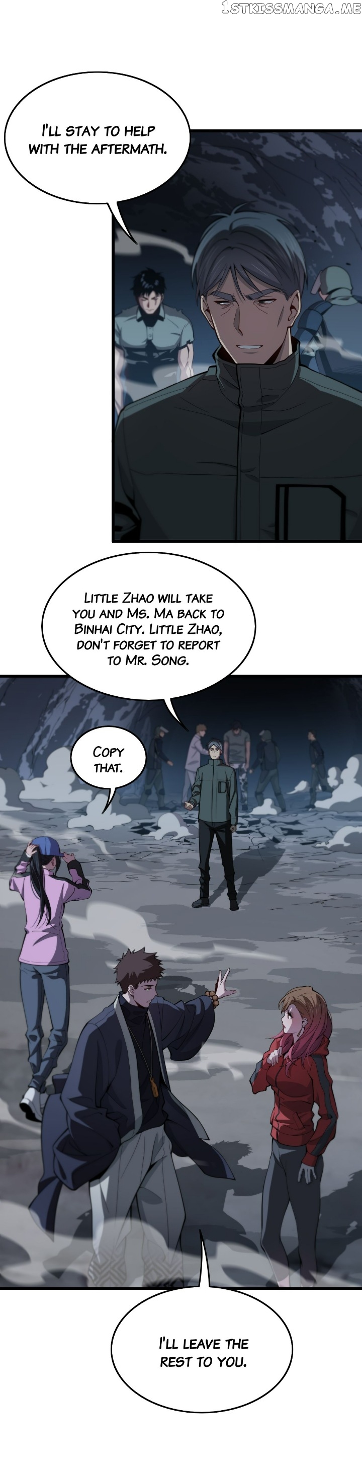 The Descent Of The Patriarch Chapter 23 - page 10