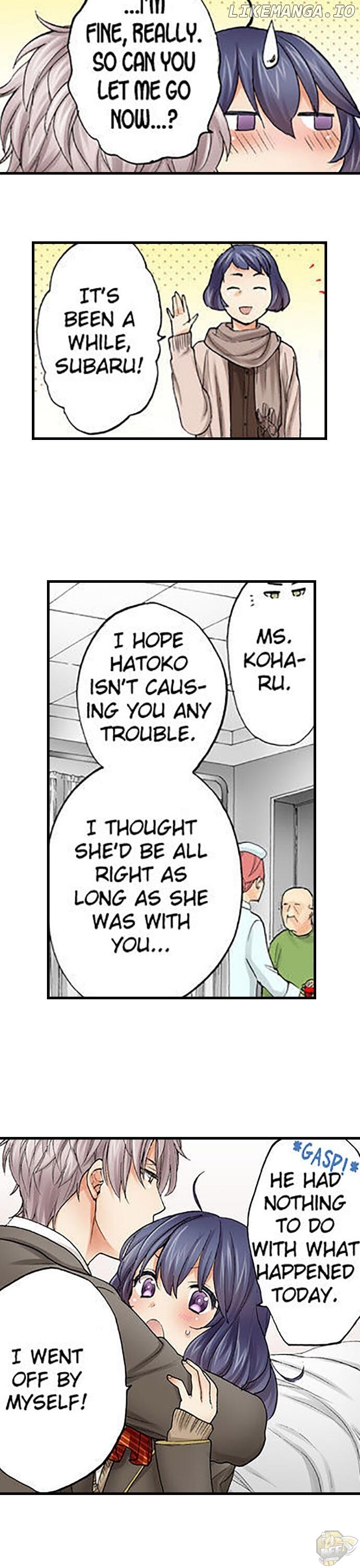 Subaru Kun’s Absolute Order Chapter 31 - page 8