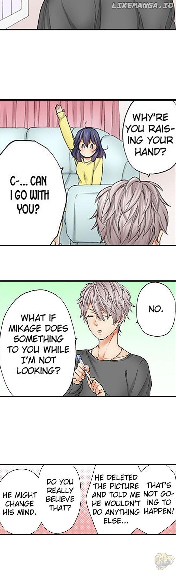 Subaru Kun’s Absolute Order Chapter 33 - page 10