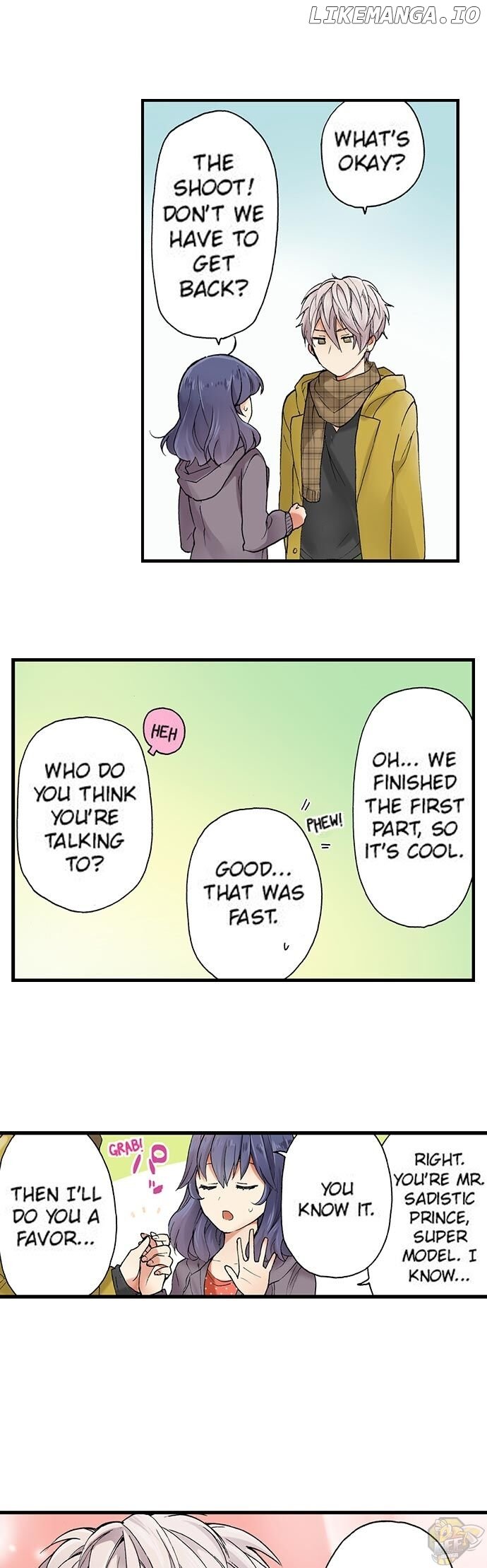 Subaru Kun’s Absolute Order Chapter 20 - page 3