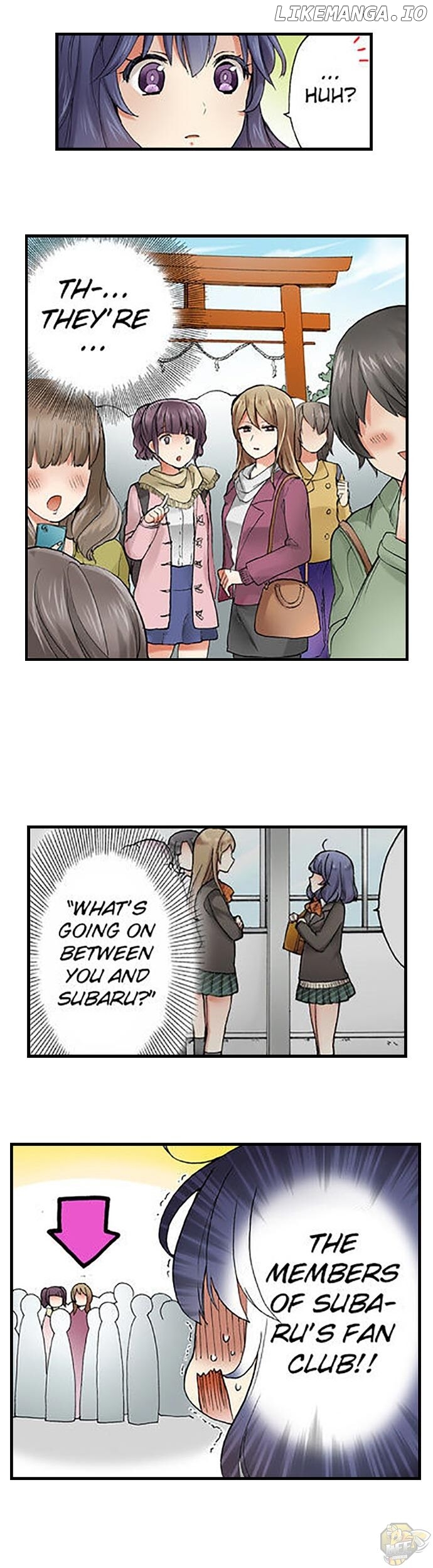 Subaru Kun’s Absolute Order Chapter 23 - page 11