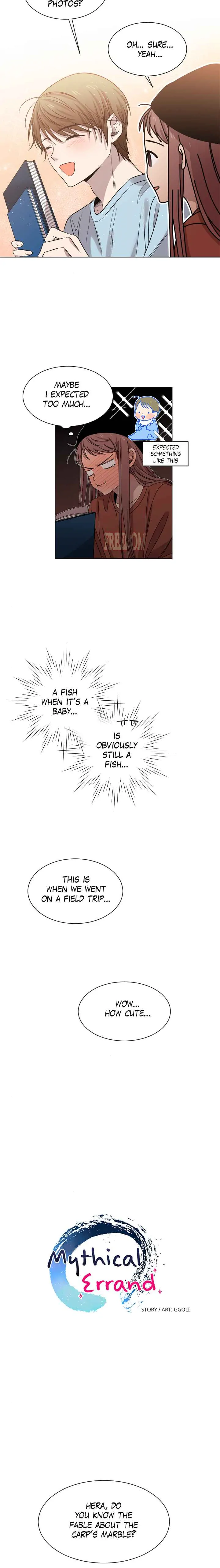 Mythical Errand Chapter 29 - page 2