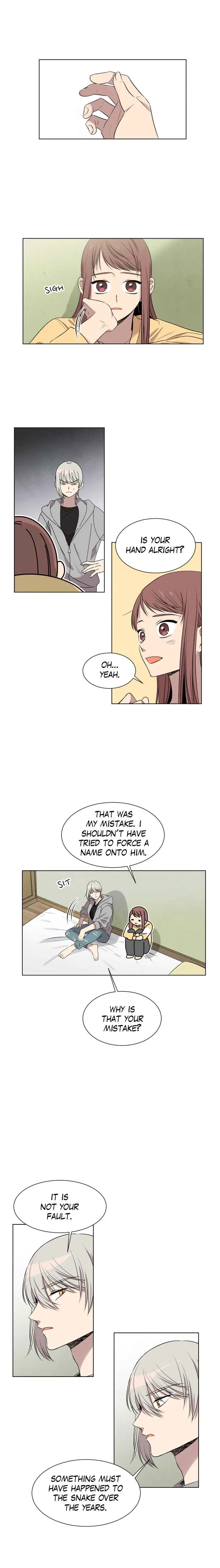 Mythical Errand Chapter 14 - page 12
