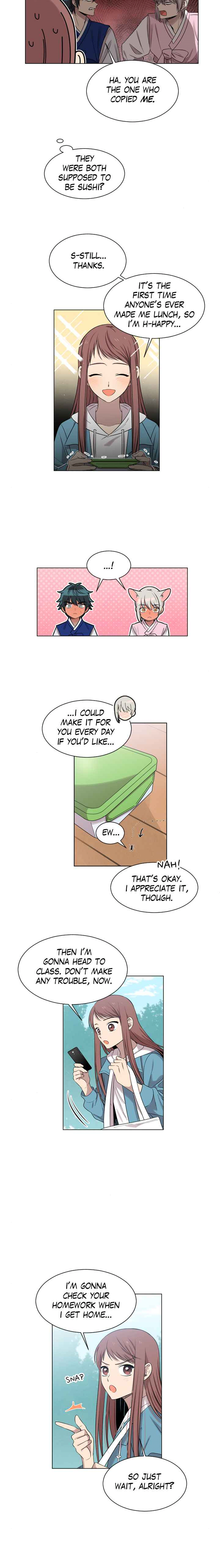 Mythical Errand Chapter 22 - page 5