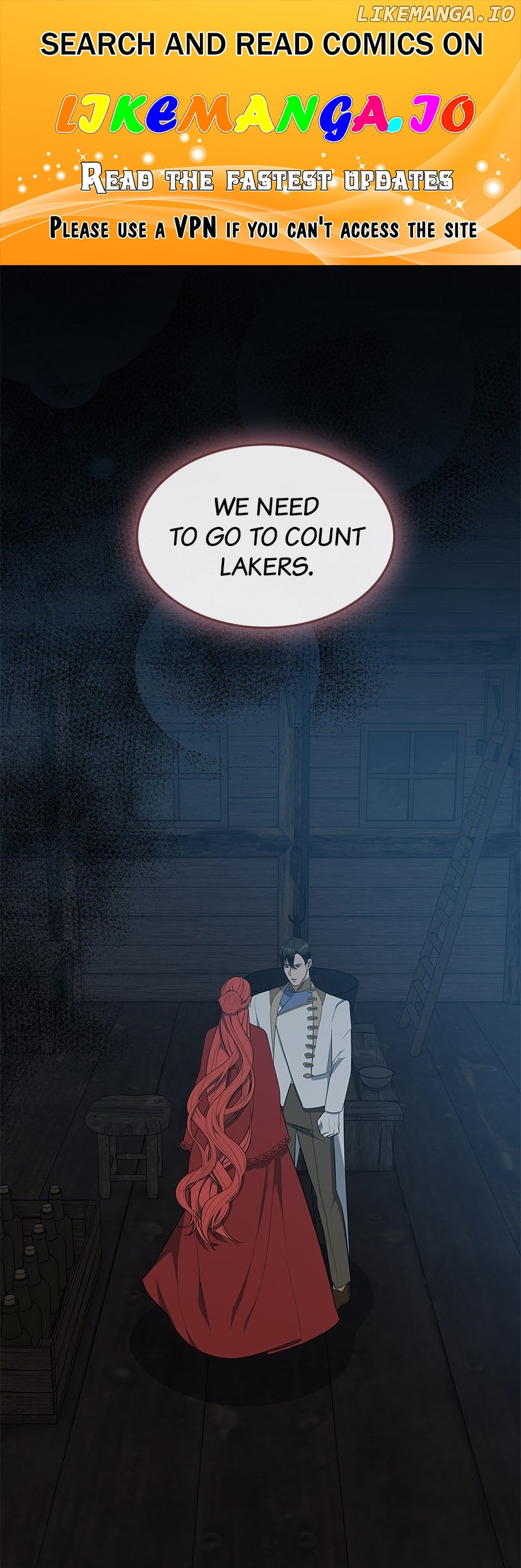 Thank You for Your Betrayal Chapter 43 - page 1