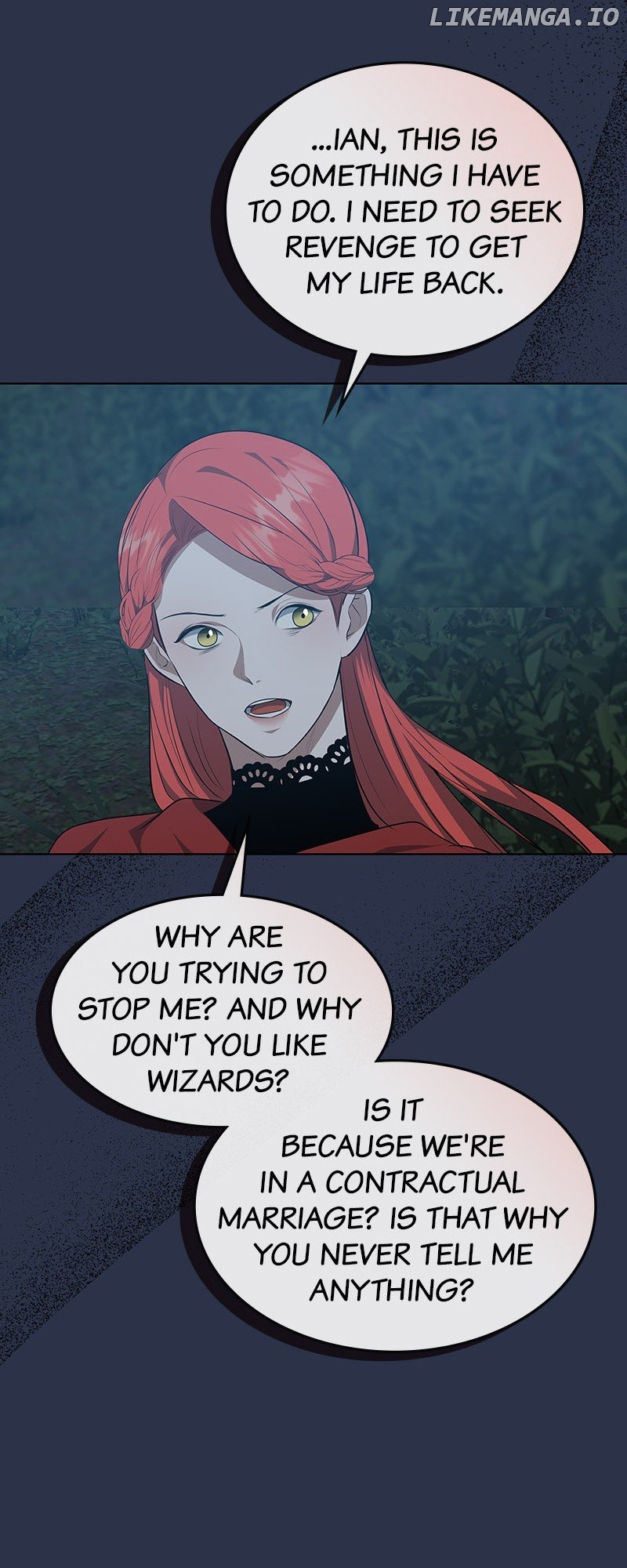 Thank You for Your Betrayal Chapter 43 - page 17