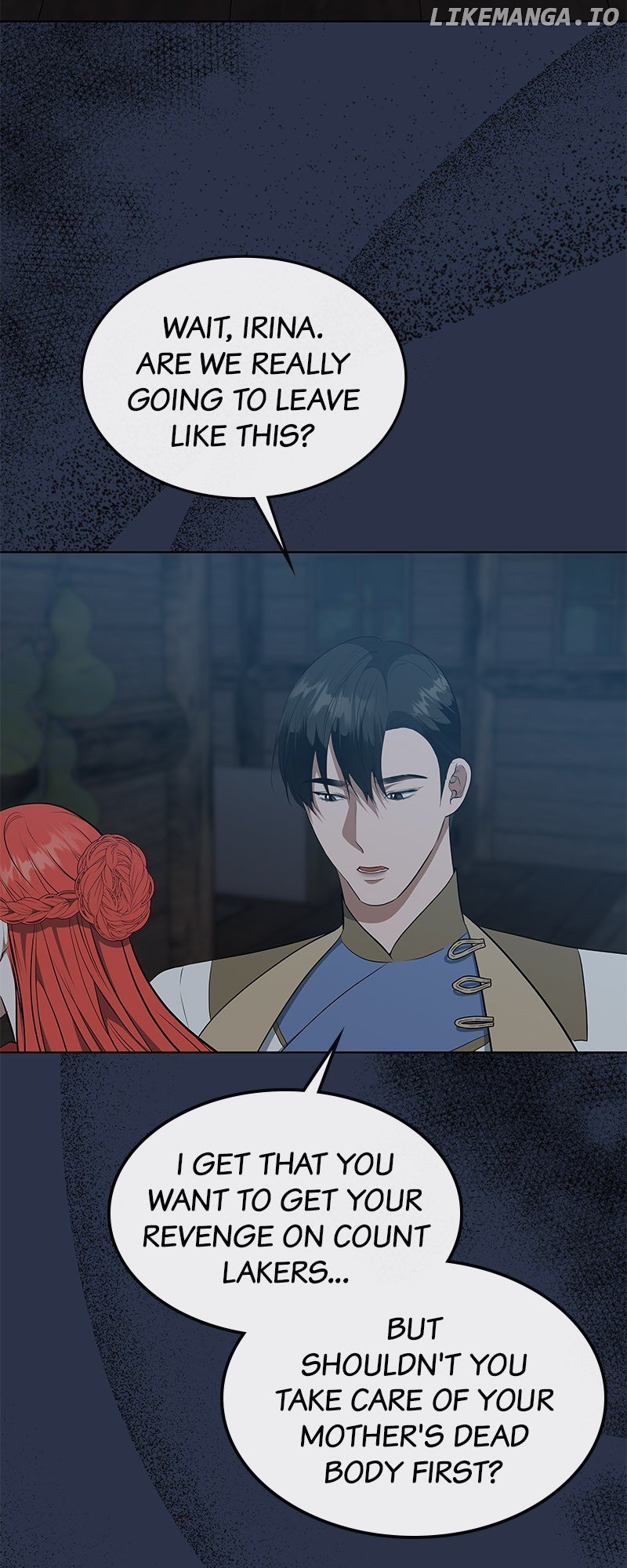 Thank You for Your Betrayal Chapter 43 - page 2