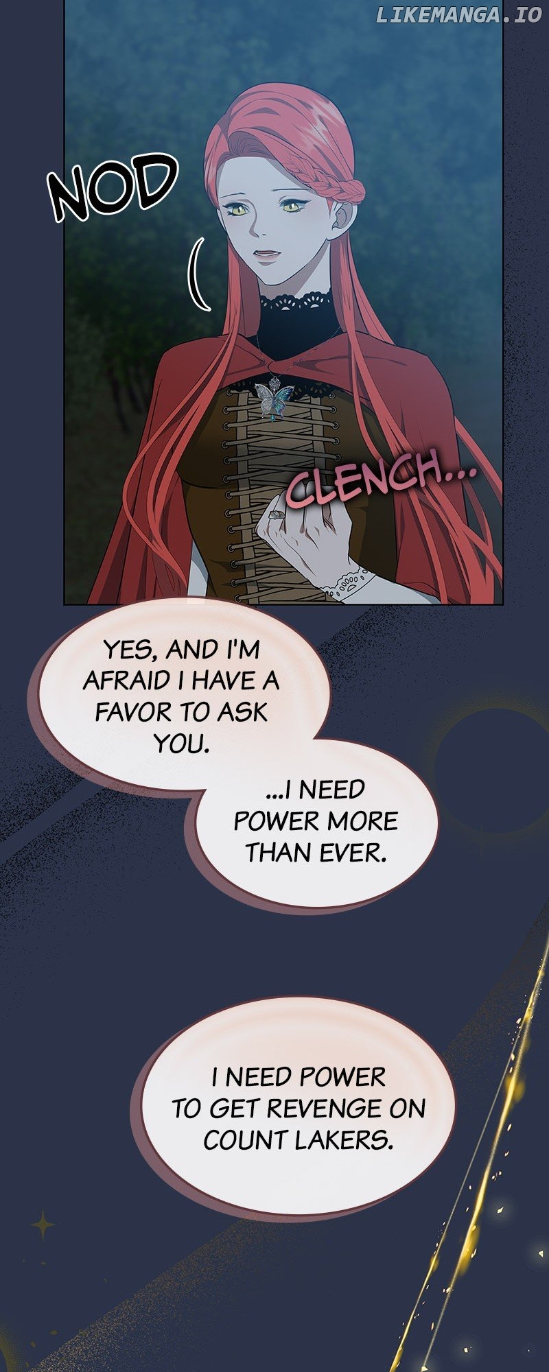 Thank You for Your Betrayal Chapter 43 - page 8