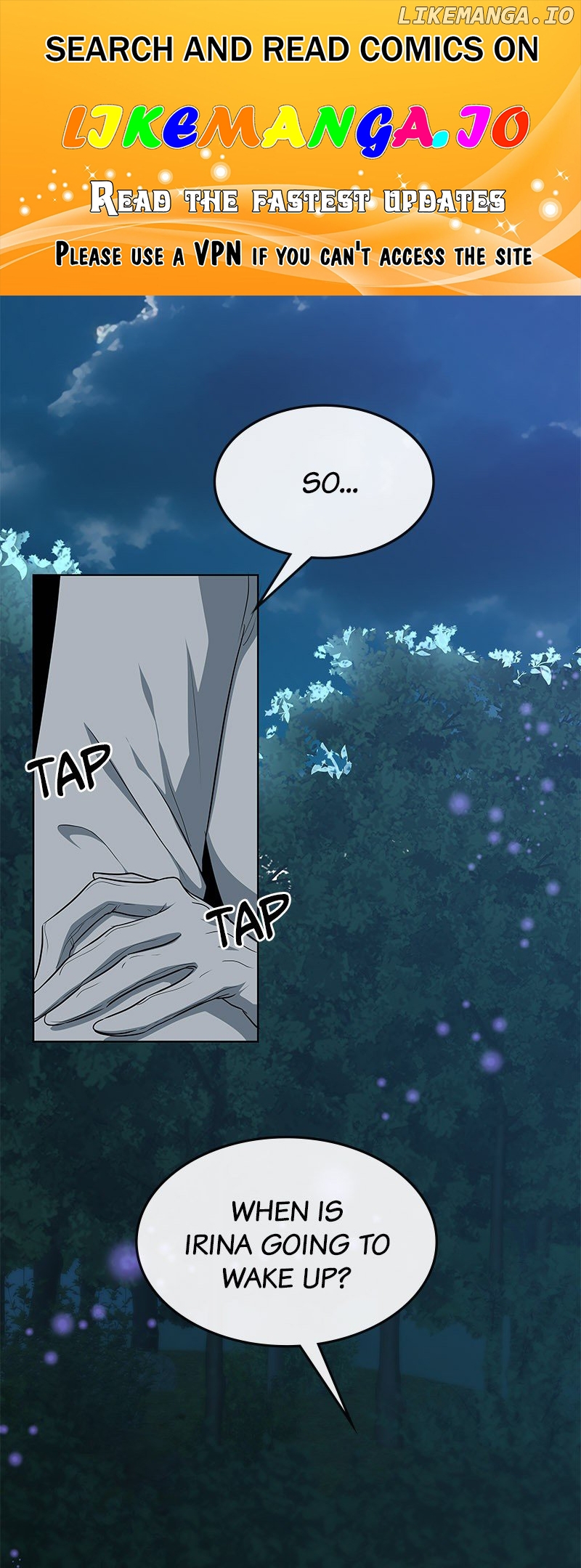 Thank You for Your Betrayal Chapter 41 - page 1