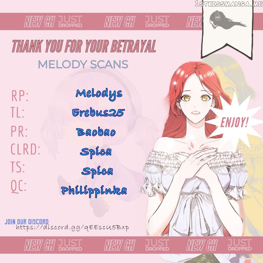Thank You for Your Betrayal Chapter 3 - page 39