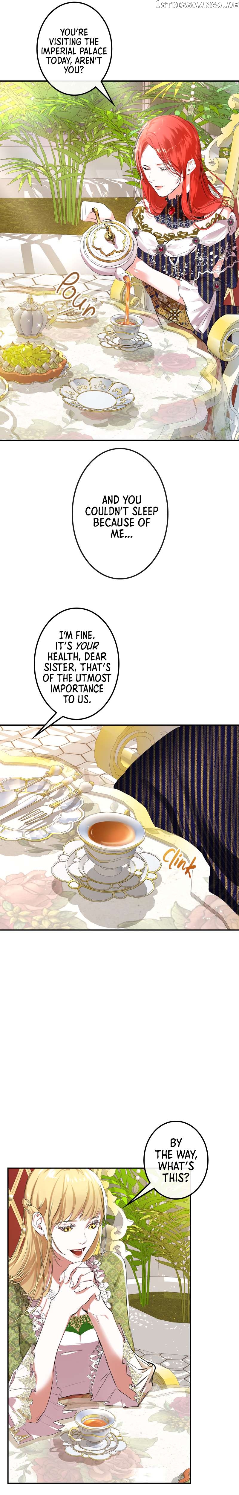 Thank You for Your Betrayal Chapter 3 - page 9