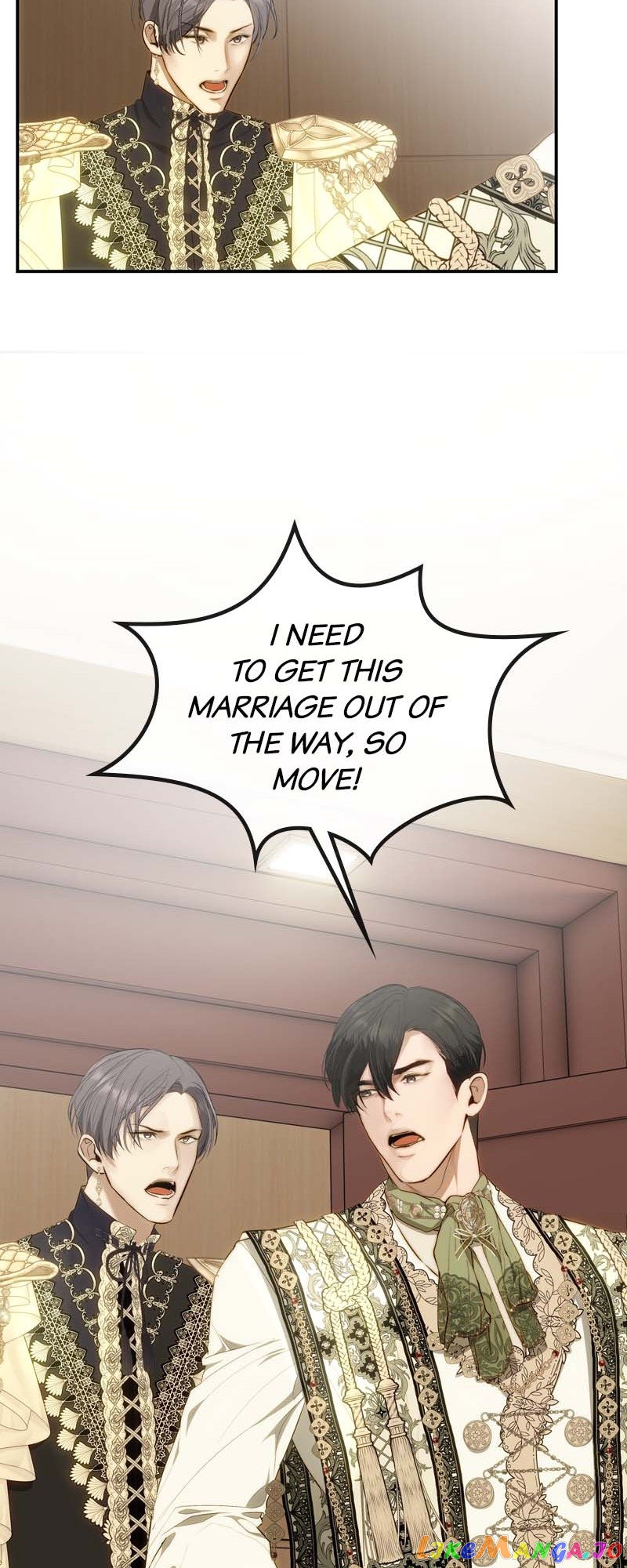 Thank You for Your Betrayal Chapter 23 - page 14
