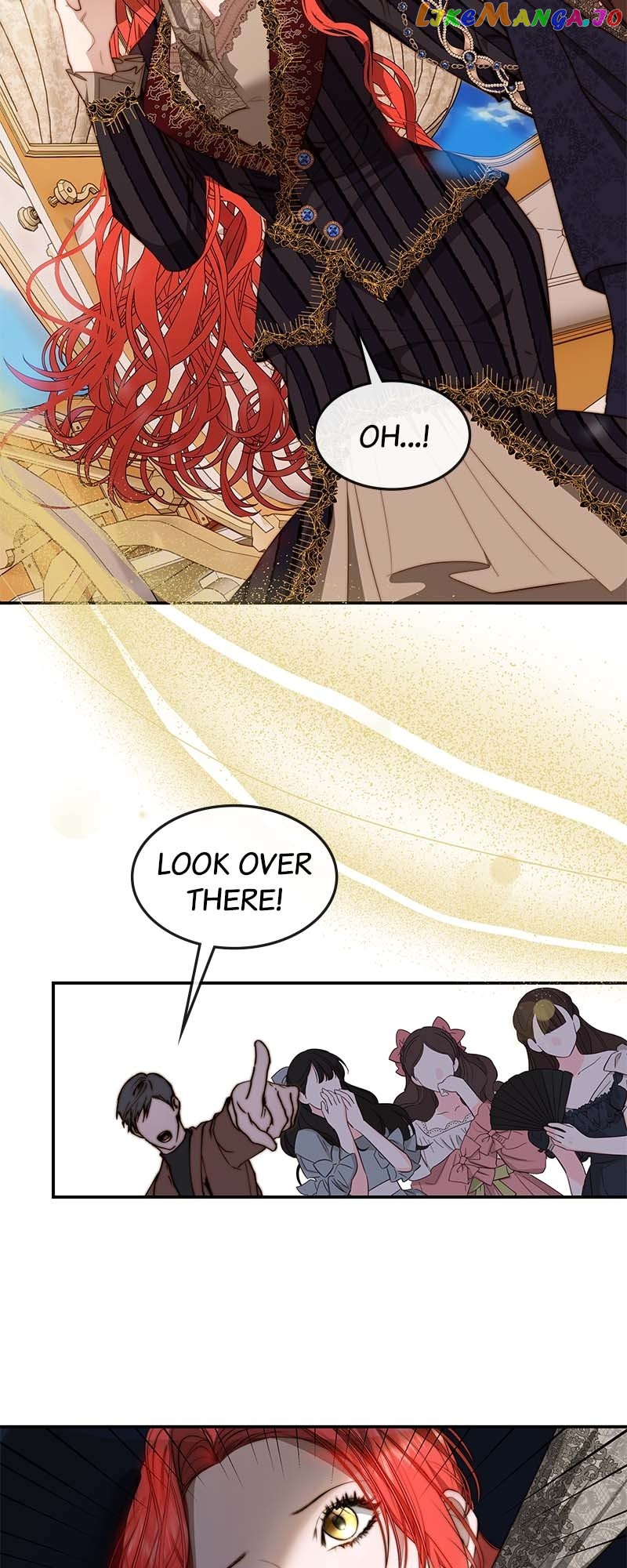 Thank You for Your Betrayal Chapter 21 - page 6