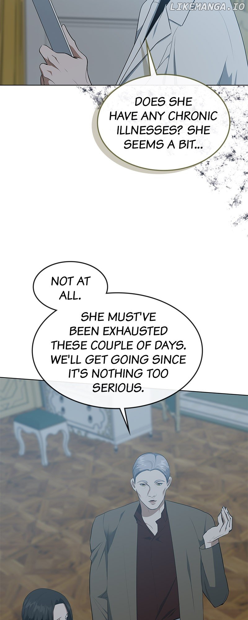 Thank You for Your Betrayal Chapter 45 - page 3