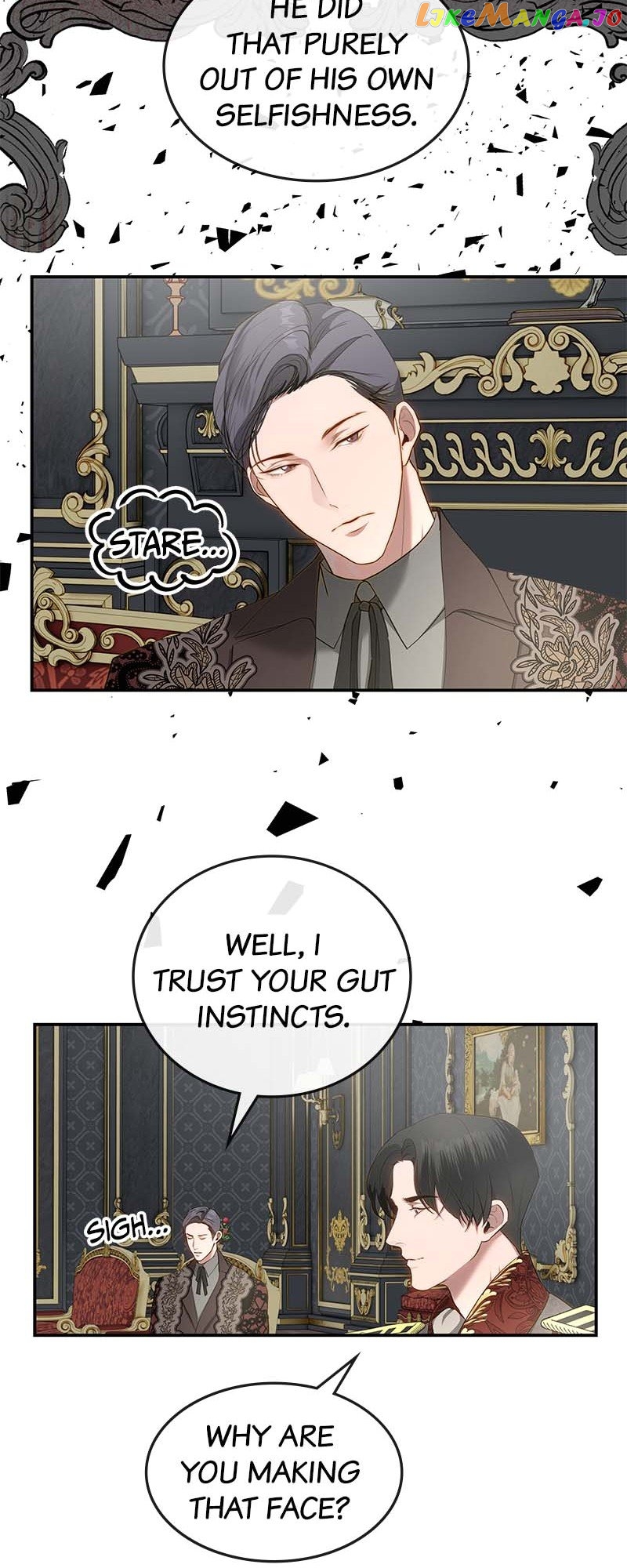Thank You for Your Betrayal Chapter 19 - page 12
