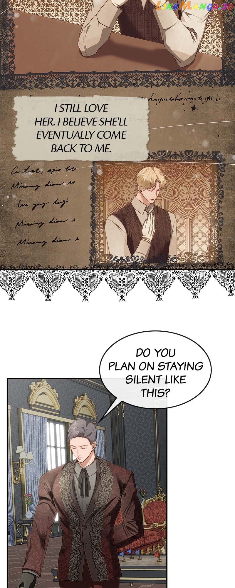 Thank You for Your Betrayal Chapter 18 - page 35