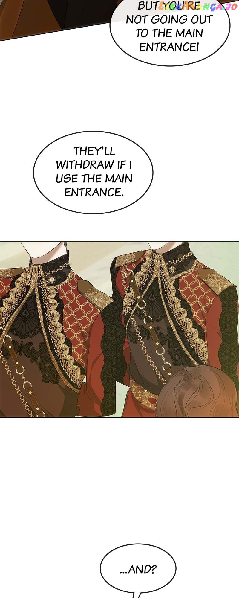 Thank You for Your Betrayal Chapter 27 - page 5