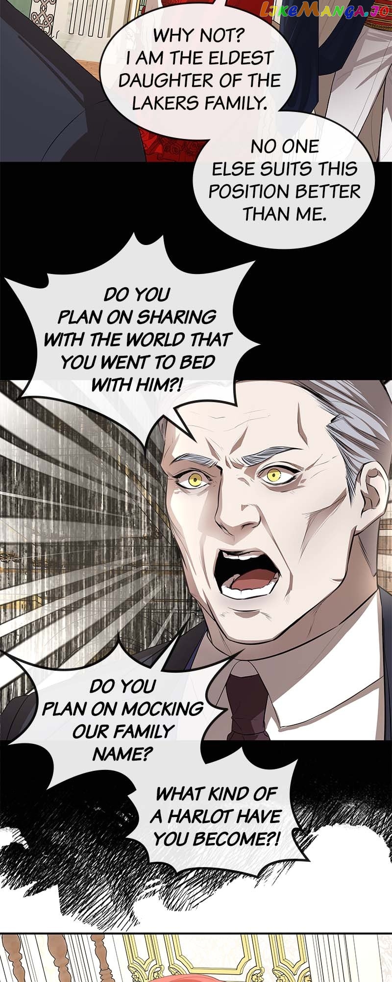 Thank You for Your Betrayal Chapter 13 - page 7