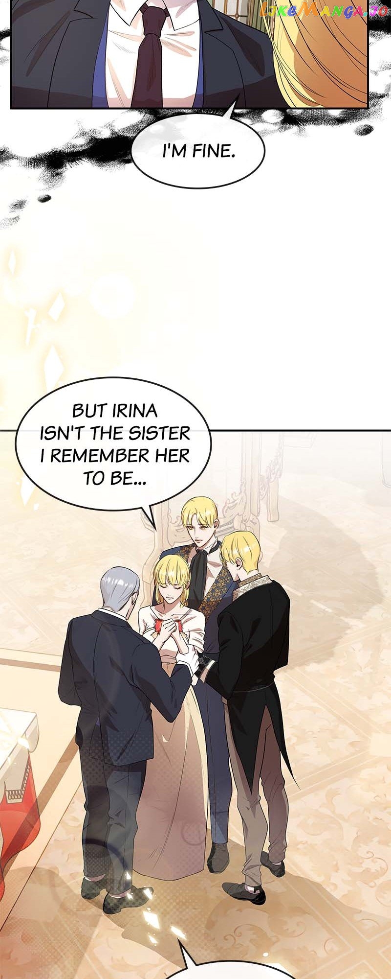 Thank You for Your Betrayal Chapter 12 - page 23