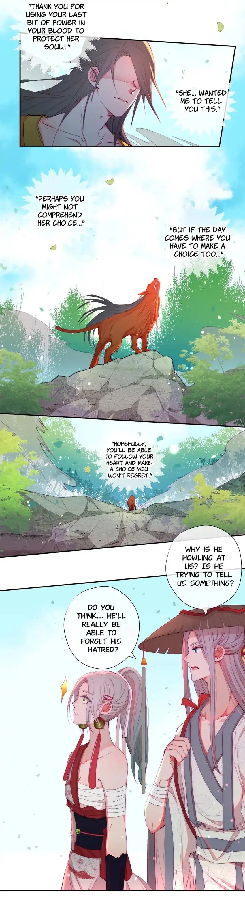 Divine Scroll Destiny Chapter 27 - page 11