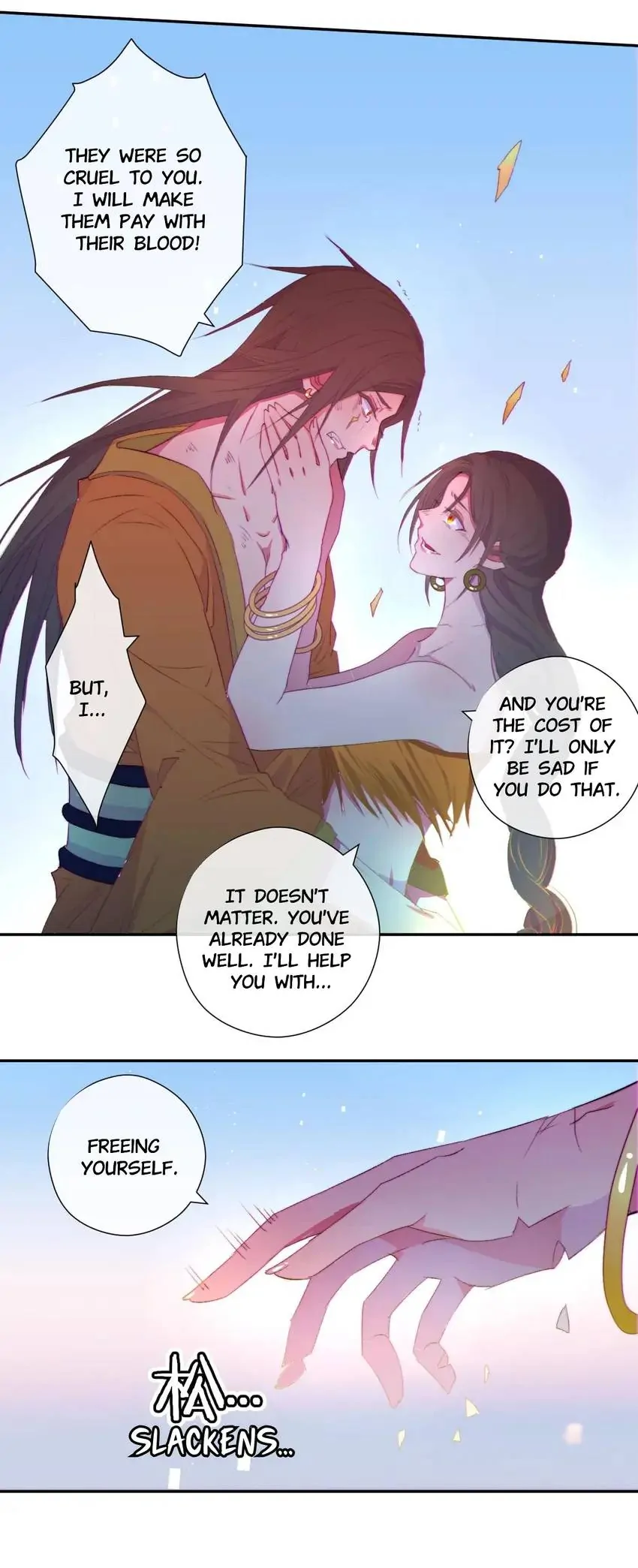 Divine Scroll Destiny Chapter 27 - page 3