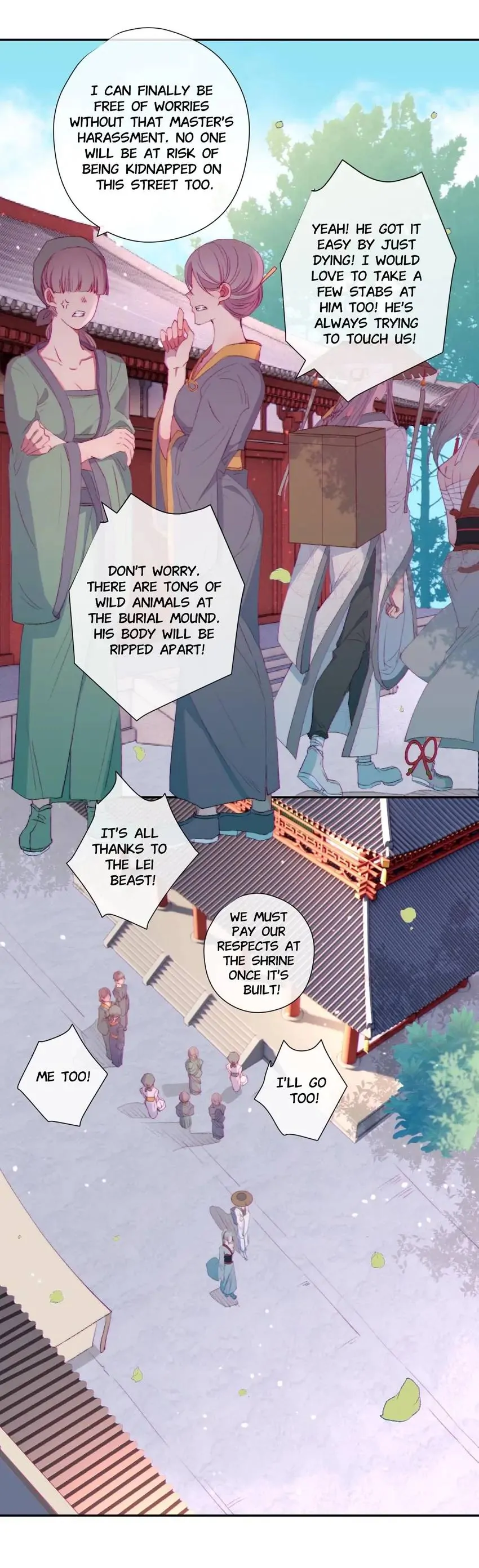 Divine Scroll Destiny Chapter 27 - page 9