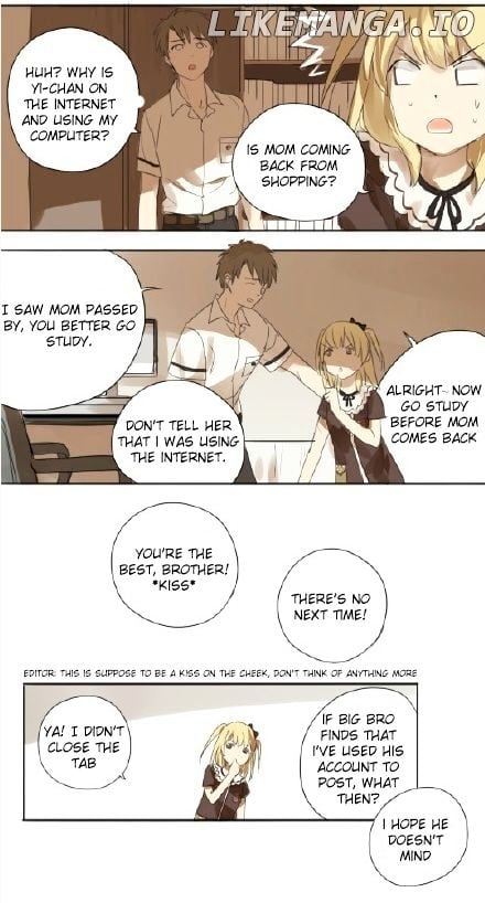Otaku's Offspring chapter 1-9 - page 35