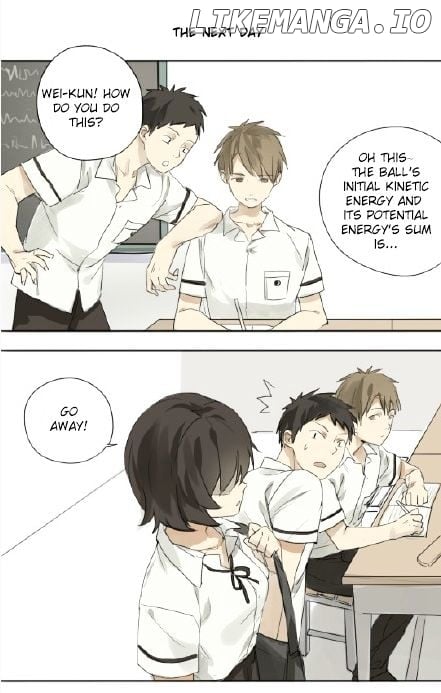 Otaku's Offspring chapter 1-9 - page 36