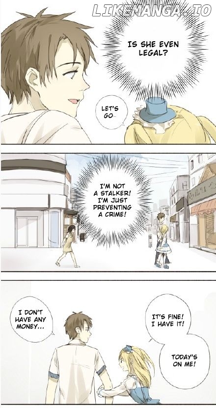 Otaku's Offspring chapter 1-9 - page 47