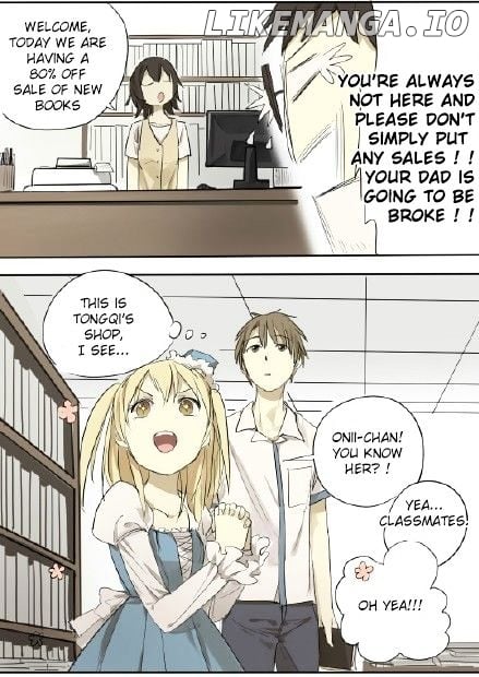 Otaku's Offspring chapter 1-9 - page 55