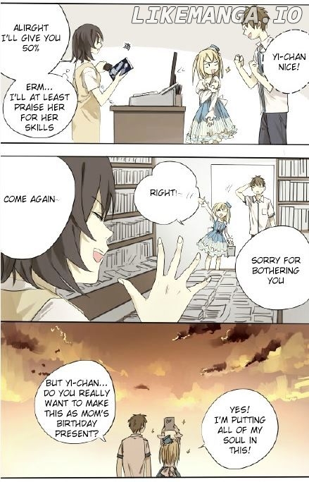 Otaku's Offspring chapter 1-9 - page 57