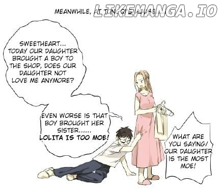 Otaku's Offspring chapter 1-9 - page 58