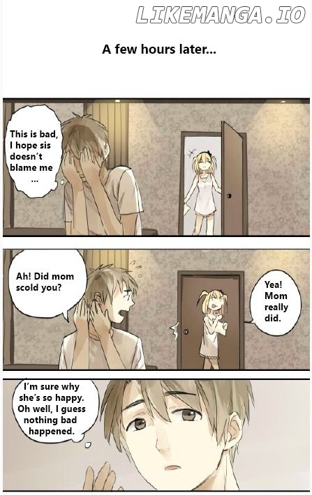 Otaku's Offspring chapter 1-9 - page 8