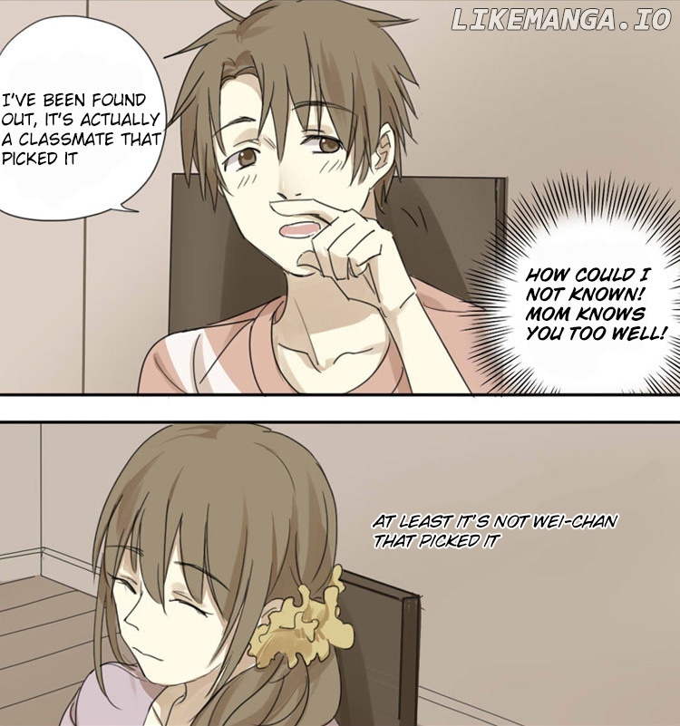 Otaku's Offspring chapter 24 - page 4